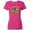Hot Pink, variant on Inktastic Grandma Camp with Camping Animals Women's T-Shirt