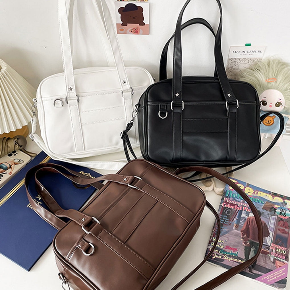 Becaristey Japanese Shoulder Bag Fashionable Choice Japanese