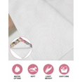 thumbnail image 6 of Easter Gnomes Kitchen Dish Towels for Drying Dishes Set of 3, Colorful Eggs Bunny Ears Flowers Leaves Branch Waffle Weave Microfiber Hand Tea Bathroom Towels Quick Dry & Absorbent Towel 12x12, 6 of 7