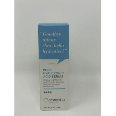 Cosmedica Skincare Pure Hyaluronic Acid Serum for Skin 100% - 1