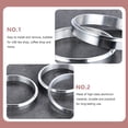 thumbnail image 4 of 2 Pcs Sealing Ring Aluminum Ring Washers Seal Ring Tea Sealer Gasket Aluminum Cup Sealer Ring Aluminum Ring Sealing Ring, 4 of 6