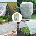 thumbnail image 2 of Plant Covers Freeze Protection, 10ft x 30ft 1.0oz/yd&Acirc;&sup2; Reusable Floating Row Cover, Frost Cloth for Outdoor Plants, Breathable F, 2 of 6