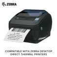 thumbnail image 6 of Zebra 4 x 4 in Direct Thermal Paper Labels Z-Perform 2000D Permanent Adhesive Shipping Labels - 1 in Core - 6 Rolls, 6 of 7
