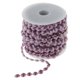 thumbnail image 3 of 10mm 15m DIY artificiales hebras guirnalda artesanía ramo decoración Púrpura Colcomx Guirnalda de cadena de cuentas artificial, 3 of 8