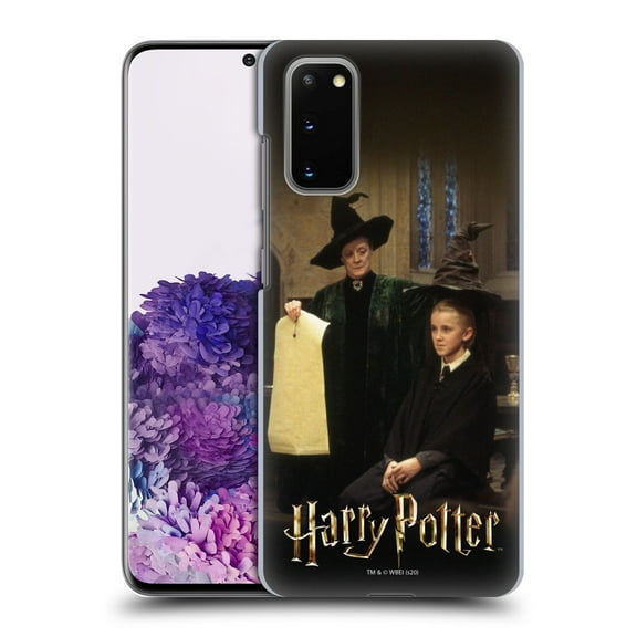 Head Case Designs Officially Licensed Harry Potter Sorcerer's Stone IV Sorting Hat Hard Back Case Compatible with Samsung Galaxy S20 / S20 5G
