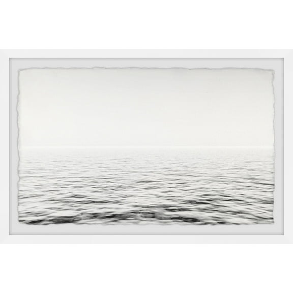 Marmont Hill Me and the Ocean Framed Painting Print