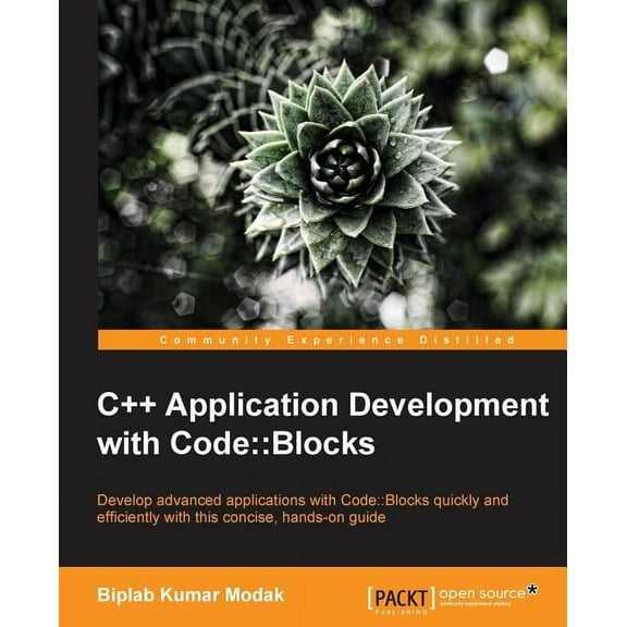 C   Application Development with Code: : Blocks (Paperback)