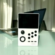 SuperRetro Handheld Game Station Android Powered Pandoras Games mini 2000+Games,White