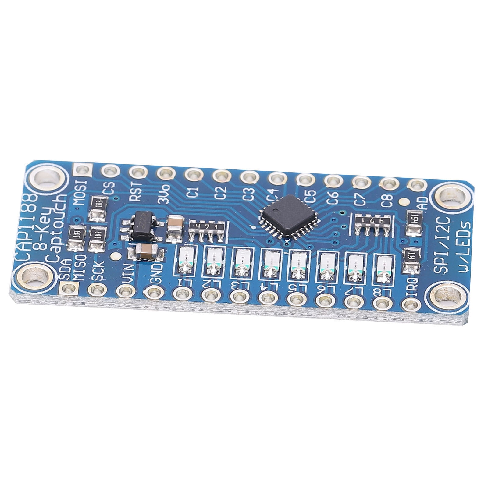 Capacitive Touch Module 8 Key Capacitive Sensor Touch Module Capacitive ...