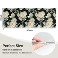 thumbnail image 5 of Pioneer Flower Floral Print Pattern Kitchen Rug Mat,Kitchen Runner Rugs Non Skid Washable,Decorative Kitchen Floor Mats for Kitchen,Sink,Laundry,17"X47", 5 of 5
