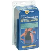 Sunmark Deluxe Reusable Hot & Cold Application Compress, One Size, 30"