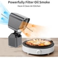 thumbnail image 3 of Portable Range Hood, Portable Range Hood For Cooking with Adjustable Angle Height & 3 Detachable Filters, Portable Kitchen Exhaust Fan for Indoor BBQ, Hot Pot, 3 of 8