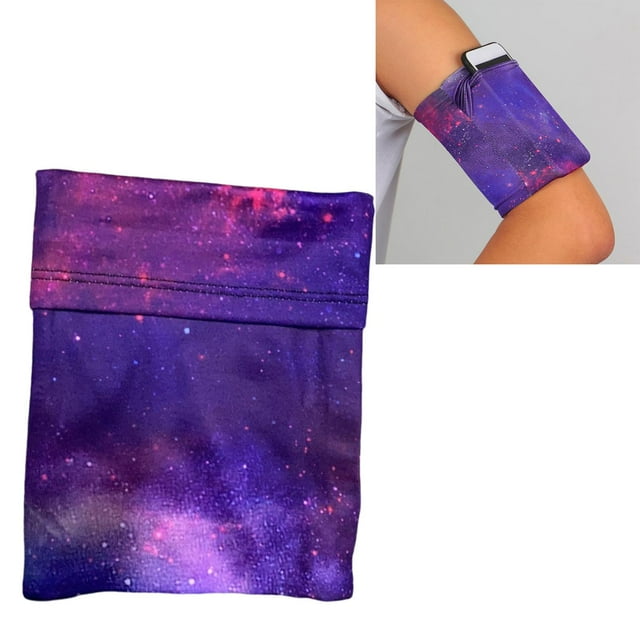 Brazalete para teléfono Cola soporte para teléfono móvil Cielo estrellado