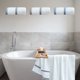 thumbnail image 1 of Toallas de mano moradas, azules y grises - Toallas de baño suaves y altamente absorbentes de 14x30 pulgadas para baño, hotel y usos polivalentes, 1 of 7