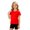 Red, variant on Gyexs 2T Girls Summer Clothes 2 Piece Matching Short Sets School Short Sleeve Shirt and Shorts Outfit White 2-3 Years