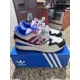 thumbnail image 2 of Ad-id-as Mens Ultra Tech AQ1190 White Running Shoes Sneakers Size 10.5, 2 of 5
