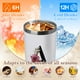 thumbnail image 4 of Vaso MNZZ de acero inoxidable con aislamiento de 590 ml, 4 of 7