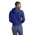 thumbnail image 2 of District ® Women's V.I.T.  Fleece Hoodie DT6101 - Deep Royal Size L, 2 of 3