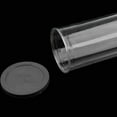 thumbnail image 2 of Transparent PVC Tennis Ball Can Holder Container Tennis Ball Storage Tin Bucket Canister, 2 of 9