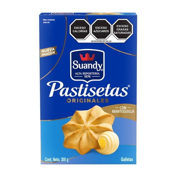 Galletas Suandy Pastisetas originales 300 g