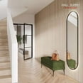thumbnail image 2 of Wall!Supply Ultralight Linari Round Natural HD Printed Wall Panel - 3D EPS Foam Wall Panels - Easy DIY Installation - Natural Wood Look Finish - Set of 4 Panels (24.97 sq ft), 2 of 5