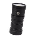 thumbnail image 4 of Linterna de buceo LED 18000LM IPX8 impermeable USB bajo el agua 100M luz de antorcha de buceo con 3 fuentes de luz para buceo en cuevas apnea, 4 of 10