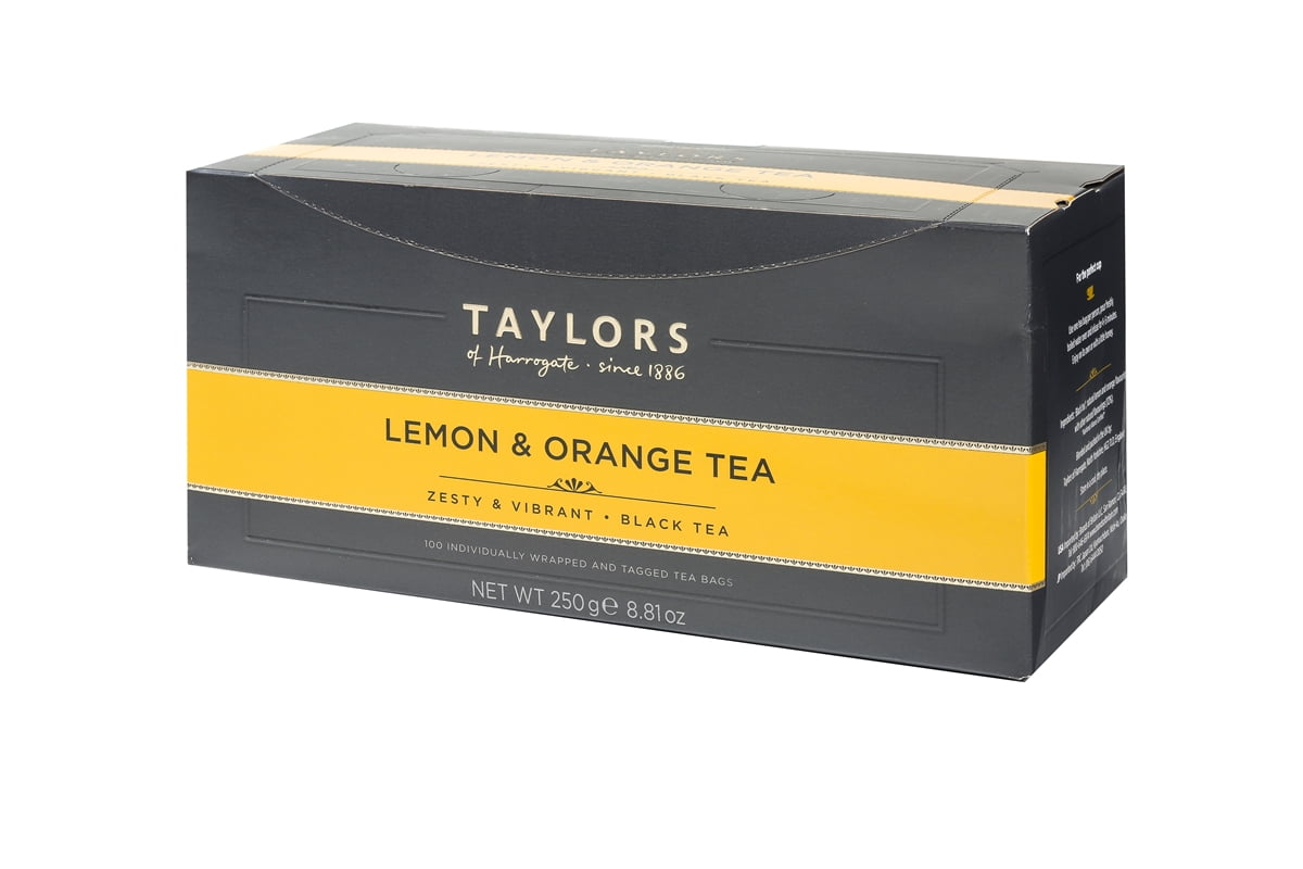 Taylors of Harrogate Lemon & Orange Tea, 100 Tea Bags