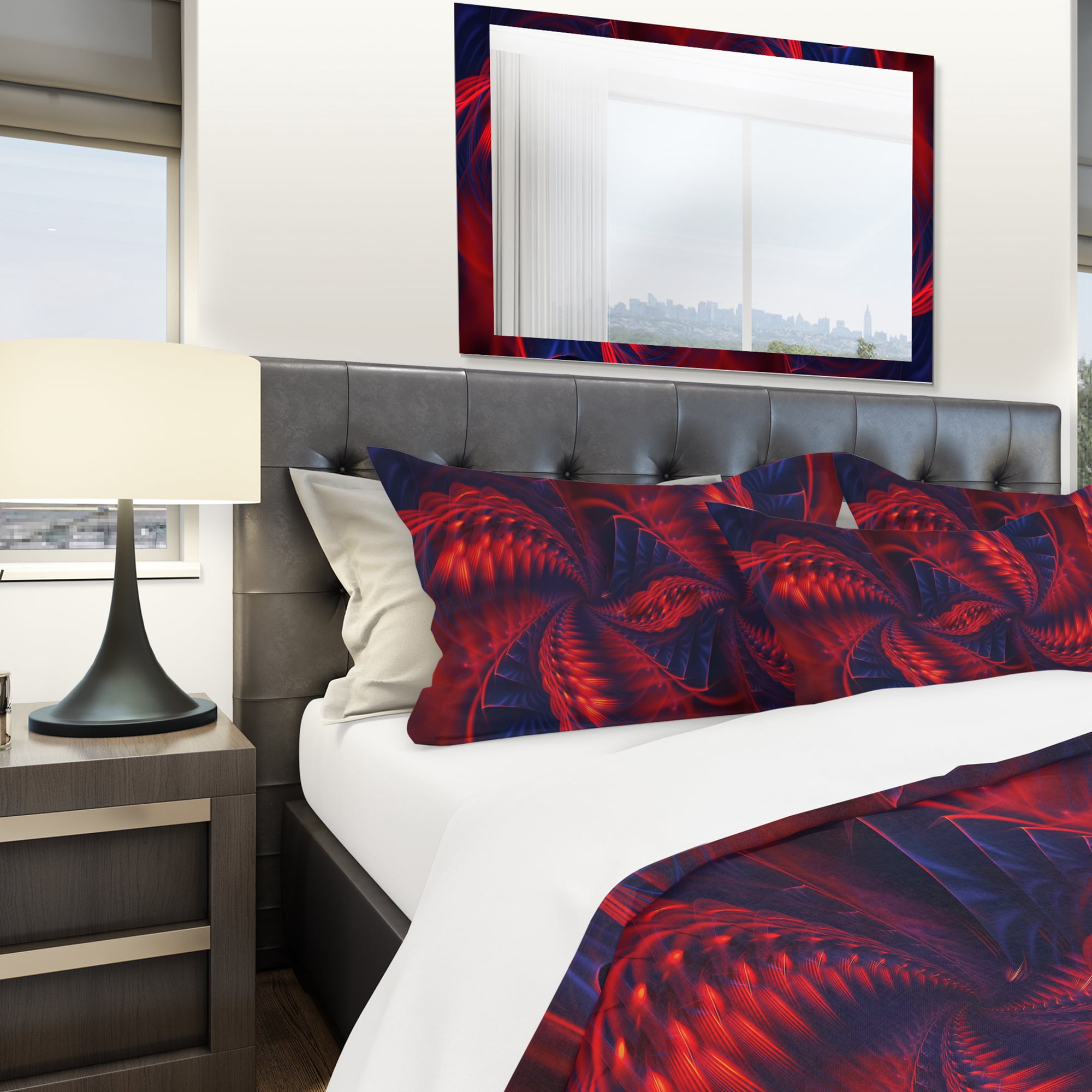 Designart 'Kaleidoscope' Modern & Contemporary Duvet Cover Set