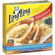 Ling Ling: Chicken & Vegetable Potstickers, 7.9 oz