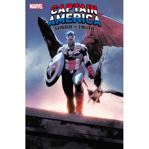Captain America Symbol Of Truth #1 Coipel Var (Coipel Var) Marvel Prh Comic Book 2022