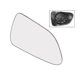 thumbnail image 2 of 2017 - 2022 Tesla Model 3 Right Side Passenger Heated Mirror Glass Backing, 2 of 3