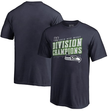 Seattle Seahawks NFL Pro Line by Fanatics Branded Youth 2016 NFC West Division Champions Inches T-Shirt - College