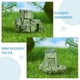 thumbnail image 2 of 6 mini estatuas de rocalla de resina decorativas en miniatura para modelar rocallas, 2 of 6