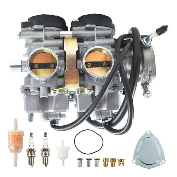munirater Carburetor Carb Replacement for Yamaha Raptor 660R YFM660R YFM660 ATV Quad 2001-2005 OEM Part 5LP-14900-00-00 5LP-14900-20-00 5LP-14900-30-00