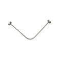 thumbnail image 2 of jifeng Bathroom Curved Shower Rod Telescopic Clothing Rod Telescoping Curved Shower Rod 130cm-180cm, 2 of 9