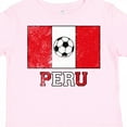 thumbnail image 4 of Inktastic Peruvian Soccer Boys or Girls Toddler T-Shirt, 4 of 5