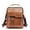 BW, variant on TopLLC Storage Bins Crossbody Bag Men's Shoulder Bag Vintage Leather Vertical Hand Business Men's Casual Leather Bag Satchel Bag For Men Gift For Father /Anniversary Storage Bags