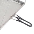 thumbnail image 2 of Grille-pain pliable et portable en acier inoxydable pour réchaud de camping et grille-pain pour l'extérieur, 2 of 4