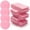 Pink, variant on KALAKALA 120 Pcs Facial Sponge Compressed, Face Cleansing Sponge Estheticians Compressed Makeup Facial Sponge Round Wash Face Sponges for Women Compress Exfoliating Removal Sponge