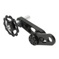 thumbnail image 1 of Single Speed Chain Tensioner Aluminum Alloy Folding Bike Chain Stabilizer Bike Chain Tensioner for Single Speed Folding Bike Black, 1 of 4