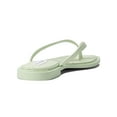 thumbnail image 2 of STEVE MADDEN Womens Mint Green Padded Abela Square Toe Block Heel Slip On Flip Flop Sandal 8, 2 of 4