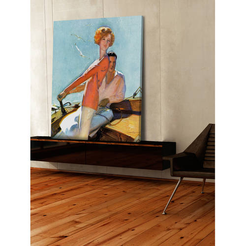 Marmont Hill - "Day Sailing" Painting Print on Wrapped Canvas