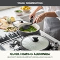 thumbnail image 6 of GreenPan Essence 10 Piece Ceramic Nonstick Cookware Set, Graphite, 6 of 8