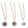 thumbnail image 1 of BRIGHTFUFU 3 unids turco malvado ojo collar unisex azul ojo encanto joyería collar regalo, 1 of 8