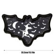 thumbnail image 3 of Bat Shaped Decorative Tray Halloween Home Holiday Party Serving Dish For Candy Jewelry Keys For Halloween, 3 of 8