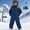 Blue553, variant on MEZZALL Toddler Jumpsuit Boys Ski Winter Snowsuit Warm Windproof Insulated Romper For Outdoor Ice Skating Play Versatile Long Sleeve O-Neck Spring Child One-Pieces