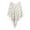 White, variant on Womens Winter Scarf Women Tassel Splice Poncho With Tassels Knitted Shawl Fringed Wraps Pashminas Sweater Pullover Cape Gifts Sweater Tassel Hem Shawl Wrap Cloak Scarf