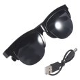 thumbnail image 2 of Nuevas Gafas de Sol Inteligentes Bluetooth V5.3 Llamadas Auriculares para Deportes Al Aire Libre HIFI TecnologíA Negra Anti-Touch UV, 2 of 5