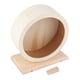thumbnail image 1 of Rueda de ejercicio silenciosa con soporte de madera para mascotas, juguete para hámster, conejillo de indias, erizo y chinchilla., 1 of 11