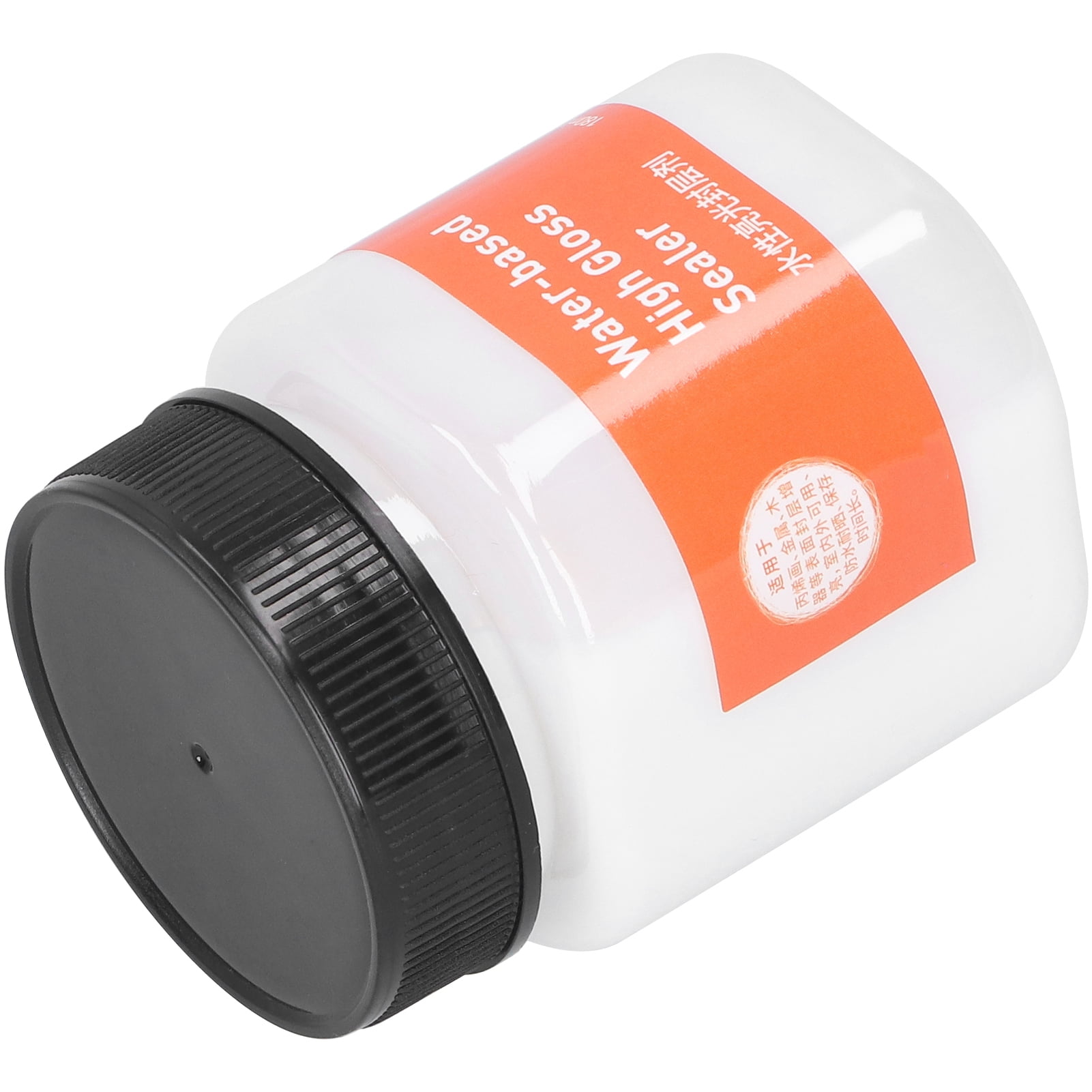 Water-based Gloss Sealer Gloss Sealer 180ml Gloss Sealer Paint Gloss Sealer Sealing Accessories WaterBased Gloss Sealer Bright Acrylic Painting Flower Pot  Protection 180ml